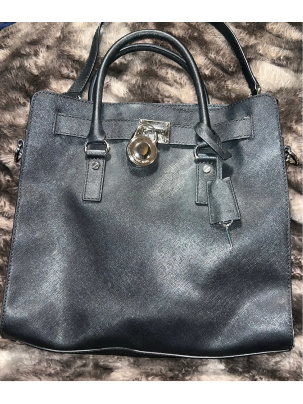 Women's Michael Kors Hamilton Large Satchel